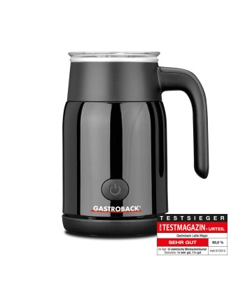 Fierbator lapte, Latte Magic, negru - GASTROBACK